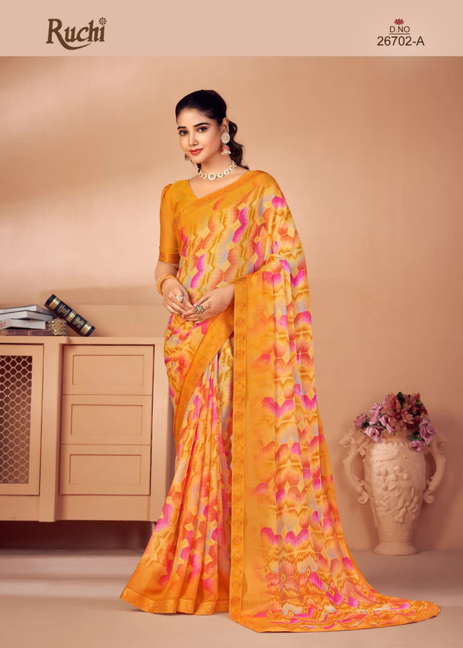 Simayaa 20th Edition Printed Daily Wear Sarees Catalog